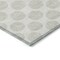 Homeroots 8' X 10' Ivory And Gray Polka Dot Washable Indoor Outdoor Area Rug 595238 - alternate 8