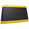 Rhino Mats Antifatigue Mat, 96 in L x 24 in W, 9/16 in Thickness, Vinyl, Black/Yellow DV-2496-BY916 - alternate 1