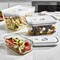 Zwilling Fresh and Save 3-pc Glass Food Storage Container, Meal Prep Container- Assorted Sizes 1007719 - alternate 10