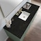 James Martin Vanities Chicago 60" Single Vanity, Smokey Celadon, w/ 3 CM Phantome Eclos Top 503-V60S-SC-3PHT - alternate 9