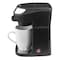 Brentwood Industries Single Serve Coffee Maker in Black with Mug TS-111BK - alternate 7