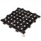 Apollo Tile Regalia 12x12 in. Nero Black, White Matte Gres Porcelain Basketweave Mosaic Tile, 6PK VEL88NERBSKMOSA - alternate 11