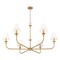 Z-Lite Tova Rubbed Brass 6 Light Chandelier 3049-45RB - alternate 8