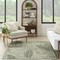 Homeroots 5' X 7' Ivory And Green Palm Leaf Indoor Outdoor Area Rug 552510 - alternate 9