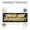 Signmission Under New Management, 48 Inch x 120 Inch, Vinyl Banner B-120-30898 - alternate 4