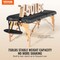 Vevor Professional Massage Table 30 in W Portable 2 Folding Massage Table 750LBS WT213G - alternate 6