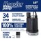 Hoosier 1/4 HP Submersible Auto Utility Pump HUA025 - alternate 6