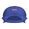 Picnic Time Family Of Brands NCAA Ole Miss Rebels Manta Portable Beach Tent - Pop Up Tent - Beach Sun Shelter Pop Up, Blue 113-00-139-374-0 - alternate 1