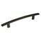 Amerock Cyprus 5-1/16 inch (128mm) Center-to-Center Black Bronze Cabinet Pull, 25PK 25VMP9362BBR - alternate 1
