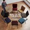 Flash Furniture Purple Fabric Church Chair, PK4 4-FD-CH0221-4-GV-ROY-GG - alternate 8