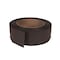 Zoro Select Wall Base Molding, PVC Vinyl, Brown, 720 in L, 4 in H 2RRX1 - alternate 7