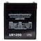 Upg 12V 5Ah F2 Sealed Lead Acid AGM Battery by UPG UB1250 - alternate 6