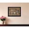 Homeroots Treasures on the Shelf II 1 Black Framed Print Wall Art 415862 - alternate 4
