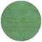 Homeroots 8' Green And Blue Round Abstract Washable Indoor Outdoor Area Rug 599798 - alternate 6