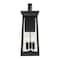 Homeroots Alden 3-Light Matte Black Wall Light 398458 - alternate 7