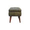 Homeroots 35in Brown Solid Wood Storage Bench With Cabinet 718233 - alternate 10