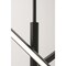 Afx Knoll - LED Pendant - 36in - Black KNOP36LAJUDBK - alternate 11