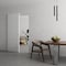 Sartodoors Hidden Barn, Ego 5000 Painted White Oak Oak, Wood Veneer Doors, Magic Concealed Sliding Set, 30 EGO5000HB-PWO-3084 - alternate 5