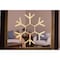 Celebrations LED Warm White Crystal Snowflake 23 in. Hanging Decor 14-03047A - alternate 8