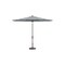 Treasure Garden 11 ft Patio Umbella, aluminum, fiberglass ribs, outdoor, Gateway Coast Stripe UM841-00 14087 Gateway Coast Stripe - alternate 1