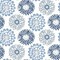 Chesapeake Sunkissed Blue Floral Wallpaper 3120-13705 - alternate 1