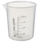 Nalgene Beaker, Plastic, Colorless, PK36 1201-0400 - alternate 1