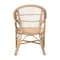 Bali & Pari Zaira Modern Bohemian Natural Rattan Arm Chair 255-14461-ZORO - alternate 9