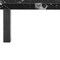 Homeroots 68" Black Wood Dining Table 654251 - alternate 16