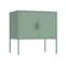 Manhattan Comfort Ava 23.6in Accent Cabinet in Green AF005-GR - alternate 9