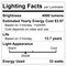 Luxrite A23 LED Light Bulb, E26 Base Bulb, 33 Watts, 4000 Lumens, Dimmable, 3500K Natural White, 4PK LR21457 - alternate 7