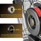 Edendirect Fan, Wall Mount, 24 in Blade Dia, 120V, 7,300/9,100 cfm IR-FANW24 - alternate 7