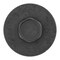 Auveco 6-1.0 x 25mm Hex Head Sems 24mm O.D. - Black Polyseal, 25PK 12323 - alternate 2