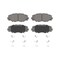 Wagner Brakes Disc Brake Pad Set-QC1211 QC1211 - alternate 2