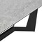 Homeroots 94" Gray and Black Ceramic and Steel Self-Storing Leaf Trestle Base Extendable Dining Table 544709 - alternate 10