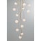 Euf Athena, Chandelier, 13-Light, 28", Antique Gold, Opal Etched Glass 50256-020 - alternate 6
