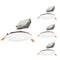 Bulbrite 75 - Watt Equivalent 4 JBOX DWNLGT Dimmable N/A LED Light Bulb Soft White Light 3000K, 4PK 862658 - alternate 1