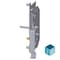 Siemens locking mech to prevent opening in the cabinet door in ON pos. direct on 3VW9011-0BB10 - alternate 3