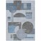 Homeroots 8' X 10' Blue And Gray Geometric Washable Indoor Outdoor Area Rug 618013 - alternate 9
