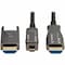Tripp Lite HDMI FIBER AOC CABLE 8K M/M BLACK 40M P568FM-40M-8K6 - alternate 1