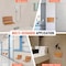 Vevor Folding Teak Shower Seat 20.9'' x 16'' Wall Mounted Shower Bench 500 lbs LY007-3 - alternate 7