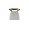 Holland Bar Stool Co Eleanor 30in Swivel Bar Stool with Bronze Finish, Medium Back and Graph Alpine Seat 880 - alternate 6