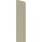 Ekena Millwork Rustic 4 Board Joined Board-n-Batten Faux Wood Shutters w/Elliptical Arch Top, 21 1/2W x 42H, PR FBJ06E21X042RUF - alternate 11