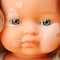 Miniland My Friends & Me Baby Doll, Caucasian Girl With Vitiligo, 15'' 33202 - alternate 4