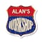 Signmission Alan's Workshop, 12 Inch X 12 Inch, Plastic Sign SHI-P-12-489-ALAN - alternate 1