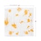 Smarty Had A Party White with Gold Paint Splatter Paper BeverageCocktail Napkins 600 Napkins, 600PK 3292-CASE - alternate 10