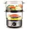 Brentwood Industries 2 Tier Food Steamer 750102234M - alternate 1