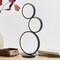 Jonathan Y Juno 17.25" 3-Light Modern Contemporary Iron Dimmable Integrated LED Table Lamp w/Touch Sensor, Black JYL7102A - alternate 9