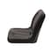 Uni Pro Seat High Back Plastic Deluxe | Black Vinyl 8845 - alternate 9