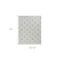Homeroots 5' X 7' Cream and Beige Geometric Distressed Indoor Outdoor Area Rug 558730 - alternate 9