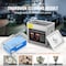 Vevor 15L Ultrasonic Cleaner with Heater Timer and Basket Digital Sonic Machine KZ-S15 - alternate 6